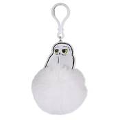 HARRY POTTER  PORTE CLES POM POM HEDWIG