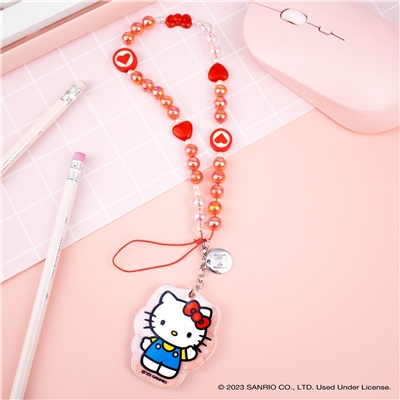 SANRIO BIJOU DE TELEPHONE PERLEE HELLO KITTY