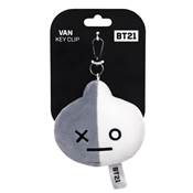 BT21 VAN HEAD PORTE CLES