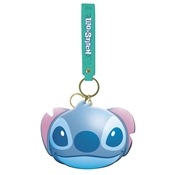LILO & STITCH (STITCH) PVC COIN PURSE KEYCHAIN