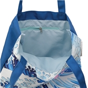 NOMADICT TOTE BAG STITCH KANAGAWA WAVES /6/48