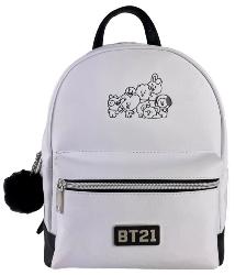 NOMADICT SAC FASHION GAMING BT21 WHITE