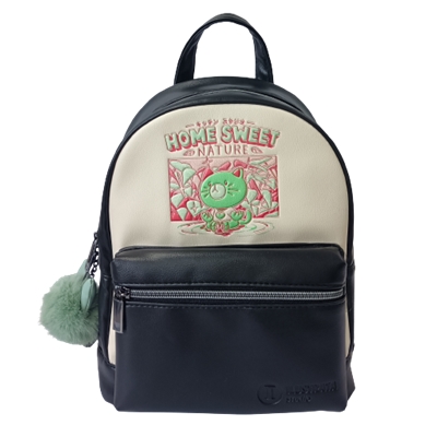 NOMADICT SAC FASHION GAMING ILUSTRATA SWEET HOME NATURE