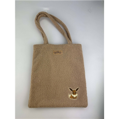 TEDDY SHOPPING BAG POKEMON EVOLI