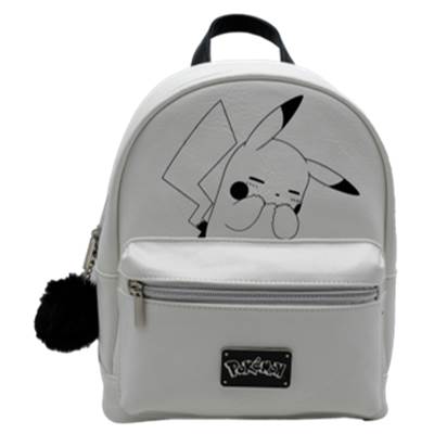 NOMADICT SAC FASHION GAMING POKEMON PIKACHU WHITE