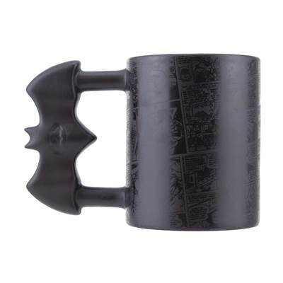 BATMAN BATARANG SHAPED MUG