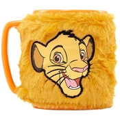 LE ROI LION FUZZY MUG SIMBA