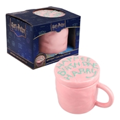Happee Birthdae Cake Mug with Lid