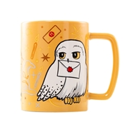 HARRY POTTER FUZZY MUG HEDWIG