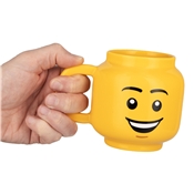 MUG EN FORME DE TÊTE DE MINIFIG