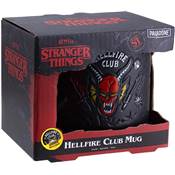 STRANGER THINGS HELLFIRE DEMON EMBOSSED MUG