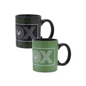 XBOX LOGO HEAT CHANGE MUG