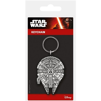 STAR WARS (FAUCON MILLENIUM) PORTE-CLÉS EN PVC