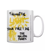 THE ROLLING STONES MUG THROUGH THE LIGHT