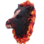 DIABLO IV PLAQUE MURALE 29.3CM 3D MEPHISTO 