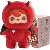 52TOYS POUKAPOUKA - PELUCHE VINYLE MYSTERE - MOOD BUBBLES SERIE /6