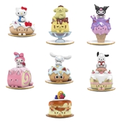 HELLO KITTY FIGURINE MYSTERE - NYAMMY CAFE EDITION