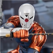 METAL GEAR SOLID FIGURINE CIBORG NINJA (GRAY FOX) ED. LIMITEE RESINE