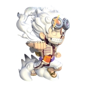 ONE PIECE FIGURINE MYSTERE - XXRAY - ARC EGGHEAD PARTIE 2