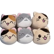 TOKYO BAG KAWAI 6 MINI CHATS BLUEBERRY