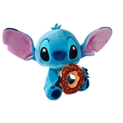 DISNEY PELUCHE STITCH AVEC DONUT 25CM