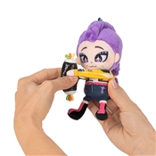 PELUCHES CLIP K-POP DEMON HUNTERS 10CM ASST.