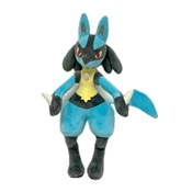 POKEMON PELUCHE LUCARIO 30 CM