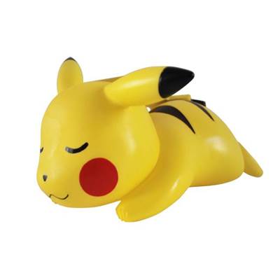 POKEMON FIGURINE LUMINEUSE PIKACHU ENDORMI 25CM