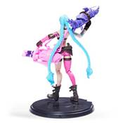 LEAGUE OF LEGENDS FIGURINE 10 CM JINX