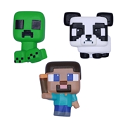 MINECRAFT MAGNET SQUISHMES MYSTERE PRESENTOIR DE 16PCS