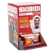 SKIBIDI TOILET - FIGURINE MYSTERE A COLLECTIONNER 8CM SERIE 2