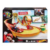 HOT WHEELS CIRCUIT SUPER MARIO BROSS ROYAUME DE LA JUNGLE