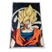 HOMADICT PLAID SHERPA 100X150 CM DRAGON BALL SANGOKU SAIYEN 2 