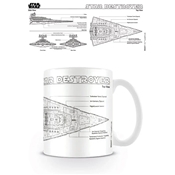 STAR WARS (CROQUIS DESTROYER STELLAIRE) MUG