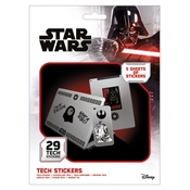 STAR WARS (FORCE) STICKERS TECH