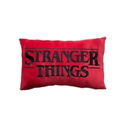 STRANGER THINGS COUSSIN LOGO RED