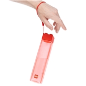 GOURDE EN PLASTIQUE BRIQUE LEGO