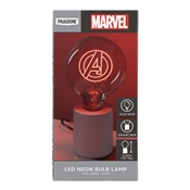 MARVEL AVENGERS LAMPE AVEC AMPOULE DECORATIVE LED A FILAMENT NEON BUL