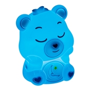 BISOUNOURS BEDTIME BEAR SQUISHYGLO LAMPE SILICONE RECHARGEABLE