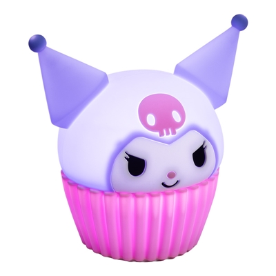 HELLO KITTY SQUISHYGLO LAMPE EN SILICONE AVEC BATTERIE RECHARG KUROMI