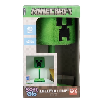 MINECRAFT CREEPER SOFTGLO LAMPE grande