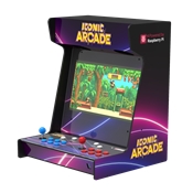ICONIC ARCADE - BORNE MULTIJEUX - TV INCLUS