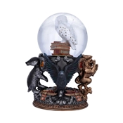 HARRY POTTER BOULE A NEIGE HEDWIG 18.5CM