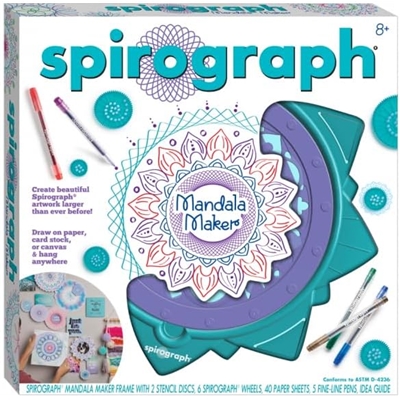 SPIROGRAPH MANDALA