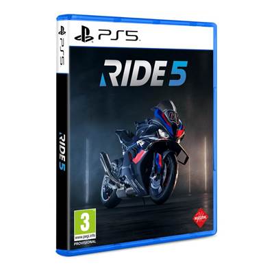 RIDE 5 - PS5 nv prix