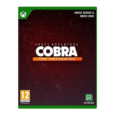 SPACE ADVENTURE COBRA THE AWAKENING LIMITED - XX