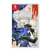 RAIDOU REMASTERED: THE MYSTERY OF THE SOULLESS ARMY - SWITCH