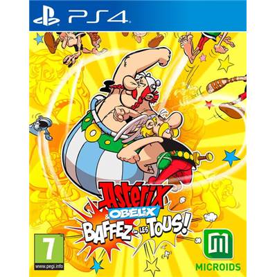 ASTERIX & OBELIX : BAFFEZ LES TOUS ! COLLECTOR - PS4