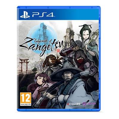 LABYRINTH OF ZANGETSU - PS4