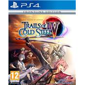  LEGEND OF HEROES: TRAILS OF COLD STEEL IV FRONTLINE EDITION - PS4